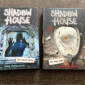 Shadow House Book Set You Can’t Hide and No Way Out